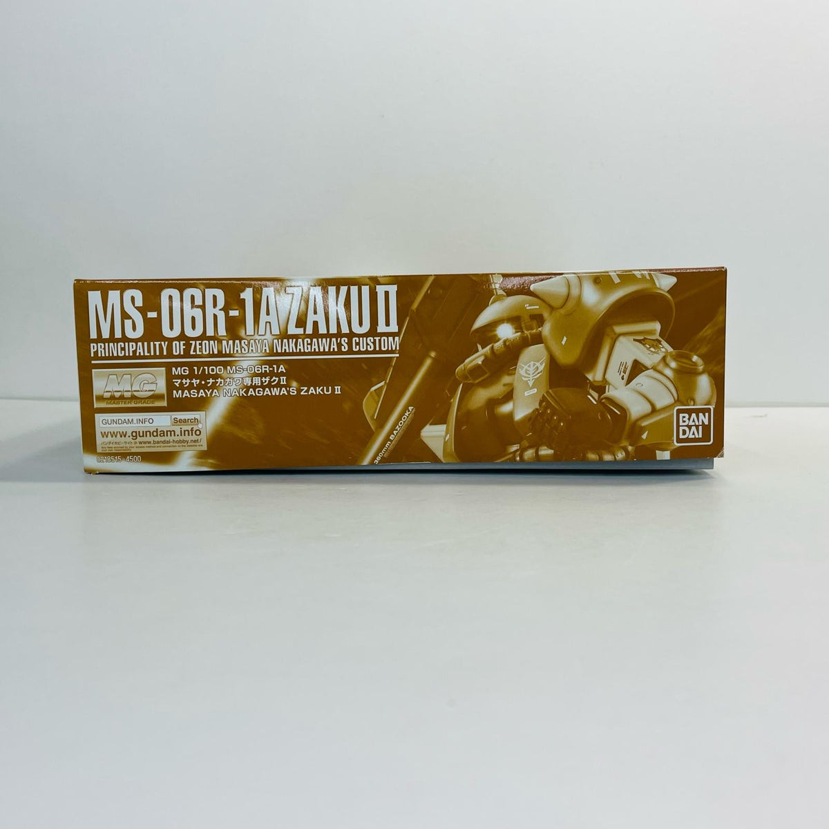 プラモデル 1/100MGMS-06R-1Aマサヤ・ナカガワ専用ザクII「機動戦士ガンダムMSV」プレミアムバンダイ限定[0218515] MS-06R-1Aマサヤ・ナカガワ専用ザクII MG プレミアムバンダイ限定 218515【加古川物流】