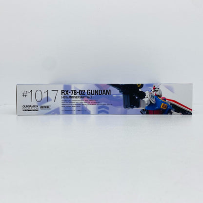 フィギュア RX-78-02ガンダム(40周年記念Ver.)「機動戦士ガンダムTHEORIGIN」GUNDAMFIXFIGURATIONMETALCOMPOSITE RX-78-02ガンダム(40周年記念Ver.) GFF【フィギュア】【加古川物流】