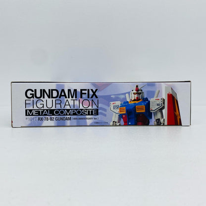 フィギュア RX-78-02ガンダム(40周年記念Ver.)「機動戦士ガンダムTHEORIGIN」GUNDAMFIXFIGURATIONMETALCOMPOSITE RX-78-02ガンダム(40周年記念Ver.) GFF【フィギュア】【加古川物流】