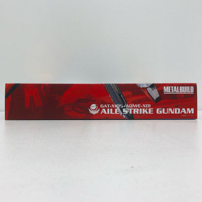 フィギュア METALBUILDGAT-X105+AQM/E-X01エールストライクガンダム「機動戦士ガンダムSEED」 METALBUILDGAT METAL BUILD【フィギュア】【加古川物流】