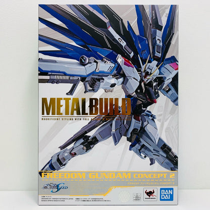 フィギュア METALBUILDフリーダムガンダムCONCEPT2「機動戦士ガンダムSEED」 フリーダムガンダムCONCEPT2 METAL BUILD【フィギュア】【加古川物流】