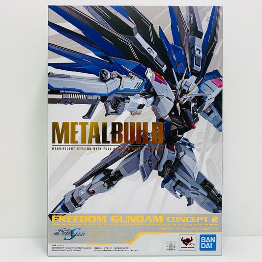 フィギュア METALBUILDフリーダムガンダムCONCEPT2「機動戦士ガンダムSEED」 フリーダムガンダムCONCEPT2 METAL BUILD【フィギュア】【加古川物流】