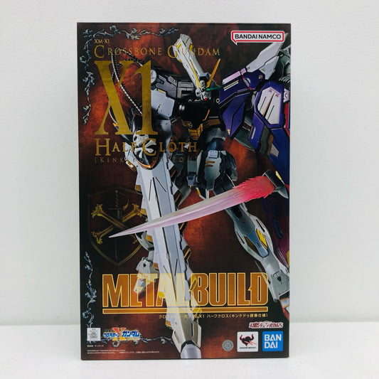フィギュア METALBUILDクロスボーン・ガンダムX1ハーフクロス（キンケドゥ搭乗仕様）「機動戦士クロスボーン・ガンダム」魂ウェブ商店限定 クロスボーン・ガンダムX1ハーフクロス METAL BUILD 魂ウェブ商店限定【フィギュア】【加古川物流】