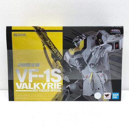 フィギュア DX超合金初回限定版VF-1Sバルキリーロイ・フォッカースペシャル「超時空要塞マクロス」 VF-1Sバルキリーロイ・フォッカースペシャル DX超合金【フィギュア】【加古川物流】