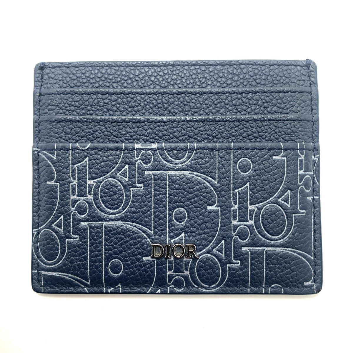 Christian Dior | クリスチャンディオール グラビティ カードケース ブラック【加古川物流】