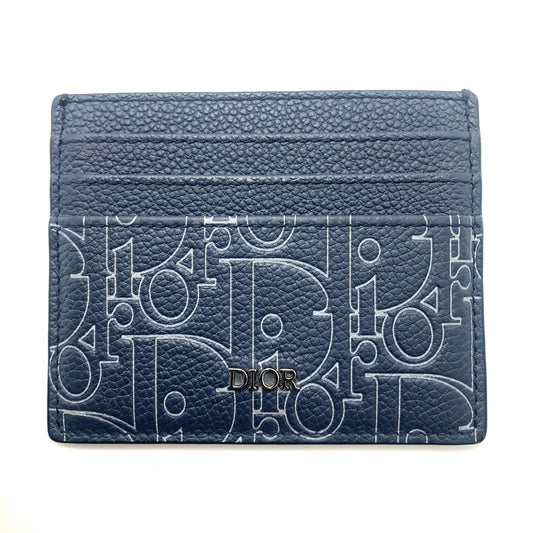 Christian Dior | クリスチャンディオール グラビティ カードケース ブラック【加古川物流】