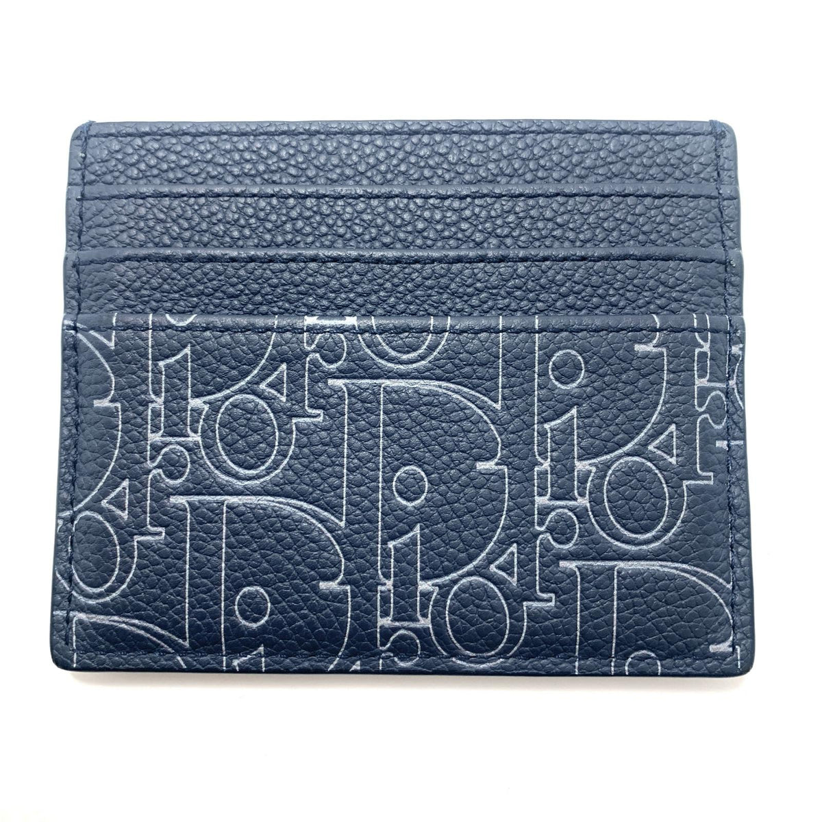 Christian Dior | クリスチャンディオール グラビティ カードケース ブラック【加古川物流】