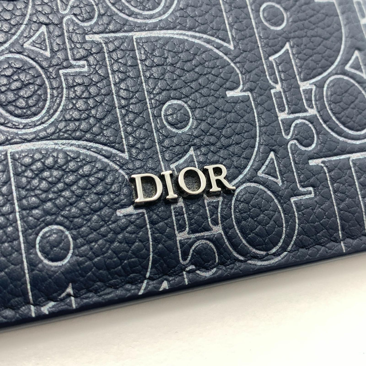 Christian Dior | クリスチャンディオール グラビティ カードケース ブラック【加古川物流】