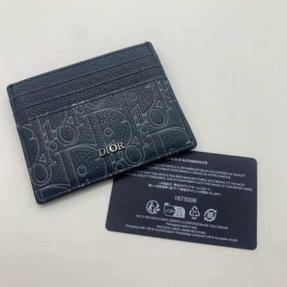 Christian Dior | クリスチャンディオール グラビティ カードケース ブラック【加古川物流】