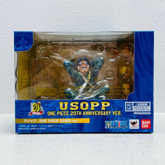 フィギュア フィギュアーツZEROウソップ-ONEPIECE20周年ver.-「ワンピース」 ウソップ Figuarts ZERO【フィギュア】【加古川物流】