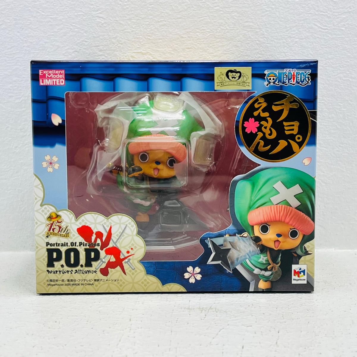 フィギュア チョパえもん「ワンピース」P.O.P“WarriorsAlliance”メガトレショップ＆オンラインショップ限定 チョパえもん P.O.P P.O.P“WarriorsAlliance”メガトレショップ＆オンラインショップ限定【フィギュア】【加古川物流】