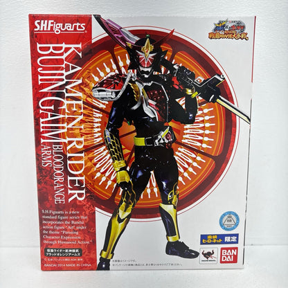 フィギュア S.H.Figuarts仮面ライダー武神鎧武「仮面ライダー×仮面ライダー鎧武＆ウィザード天下分け目の戦国MOVIE大合戦」東映ヒーローネット限定 仮面ライダー武神鎧武 S.H.Figuarts 東映ヒーローネット限定【フィギュア】【加古川物流】