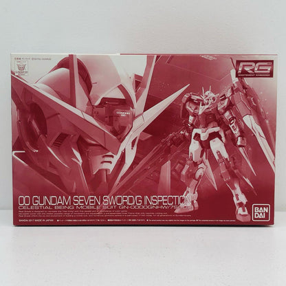 プラモデル 1/144RGGN-0000GNHW/7SGD2ダブルオーガンダムセブンソード/Gインスペクション「機動戦士ガンダム00V(ダブルオーブイ)戦記」プレミアムバンダイ限定[0223247] ダブルオーガンダムセブンソード/Gインスペクション RG プレミアムバンダイ限定 223247【加古川物流】