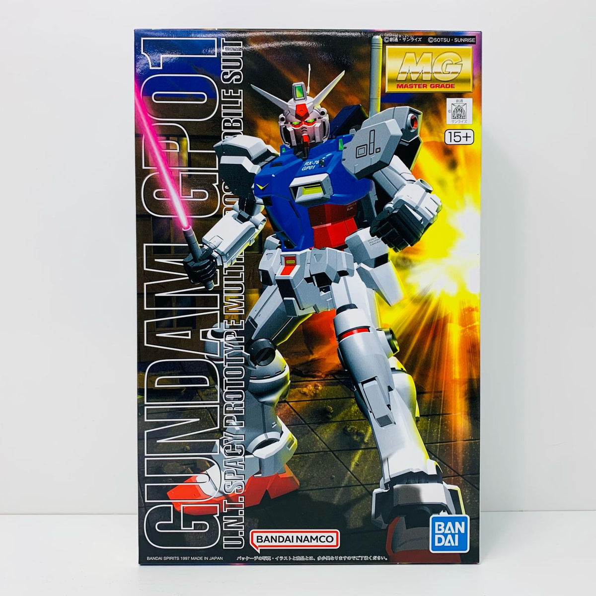 プラモデル 1/100MGRX-78GP01ガンダム試作1号機(ゼフィランサス)「機動戦士ガンダム0083STARDUSTMEMORY」[5063822] RX-78GP01ガンダム試作1号機 ゼフィランサス MG 5063822【加古川物流】
