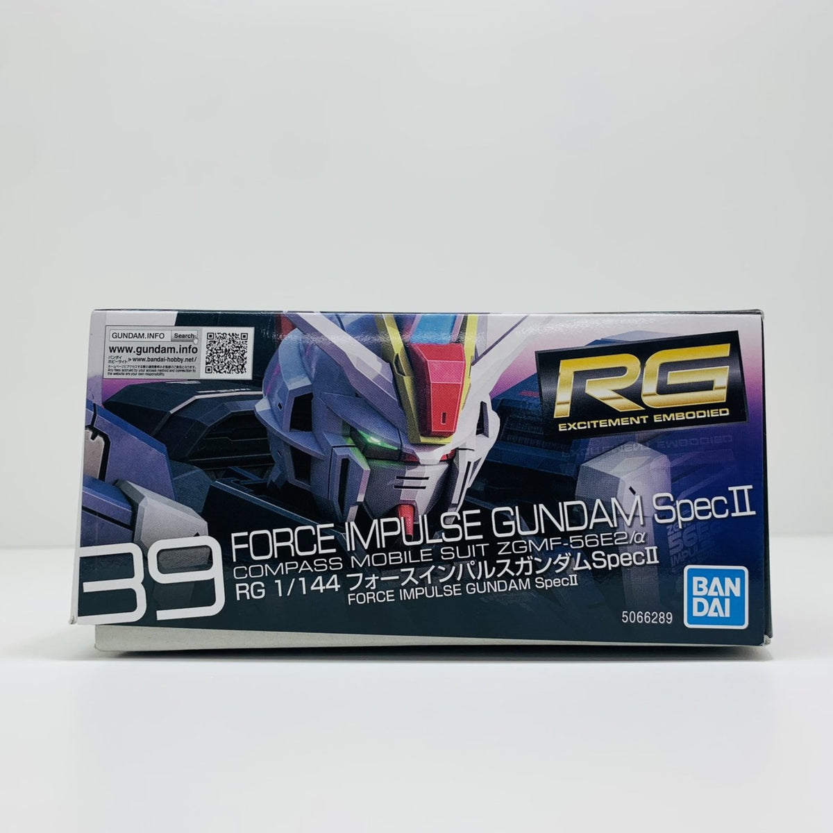 プラモデル 1/144RGZGMF-X56S/αフォースインパルスガンダムSpecII「機動戦士ガンダムSEEDFREEDOM」[5066289] フォースインパルスガンダム SpecII RG 5066289【加古川物流】