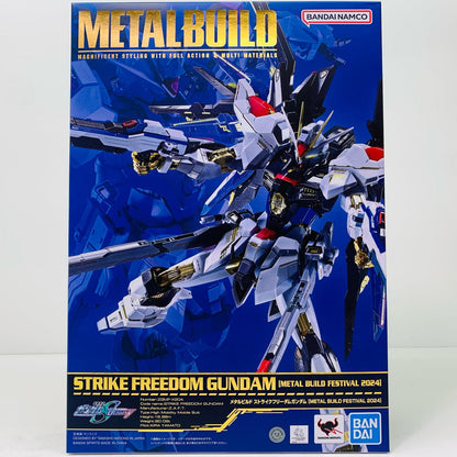 フィギュア METALBUILDストライクフリーダムガンダム[METALBUILDFESTIVAL2024]「機動戦士ガンダムSEEDDESTINY」TAMASHIINATIONSSTOREONLINE限定 ストライクフリーダムガンダム METAL BUILD TAMASHIINATIONSSTOREONLINE限定【フィギュア】【加古川物流】