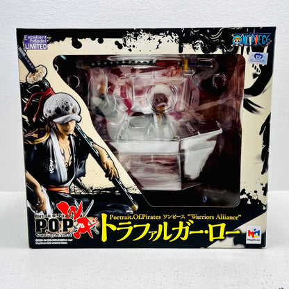 フィギュア トラファルガー・ロー「ワンピース」P.O.P“WarriorsAlliance”メガトレショップ＆オンラインショップ限定 トラファルガー・ロー P.O.P P.O.P“WarriorsAlliance”メガトレショップ＆オンラインショップ限定【フィギュア】【加古川物流】