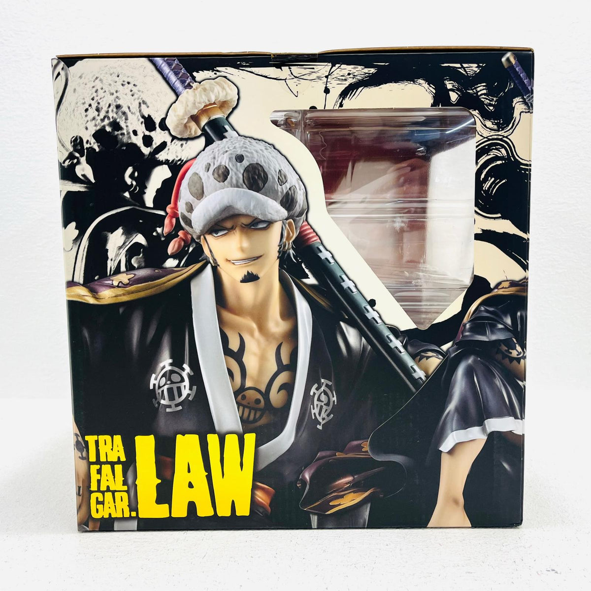フィギュア トラファルガー・ロー「ワンピース」P.O.P“WarriorsAlliance”メガトレショップ＆オンラインショップ限定 トラファルガー・ロー P.O.P P.O.P“WarriorsAlliance”メガトレショップ＆オンラインショップ限定【フィギュア】【加古川物流】
