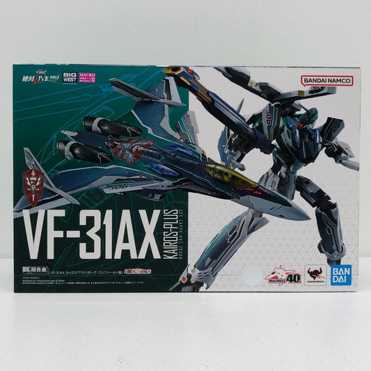 フィギュア DX超合金劇場版VF-31AXカイロスプラス(ボーグ・コンファールト機)「劇場版マクロスΔ絶対LIVE!!!!!!」魂ウェブ商店限定 VF-31AXカイロスプラス(ボーグ・コンファールト機) DX超合金 魂ウェブ商店限定 2613393【フィギュア】【加古川物流】