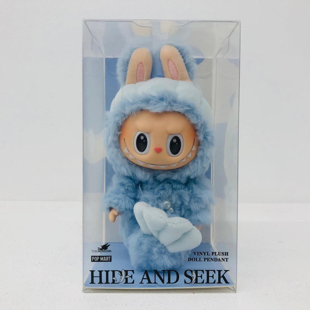 ぬいぐるみ LABUBU ぬいぐるみペンダント 「POP MART LABUBU HIDE AND SEEK IN SINGAPORE シリーズ」 LABUBU POP MART LABUBU HIDE AND SEEK IN SINGAPORE シリーズ【加古川物流】