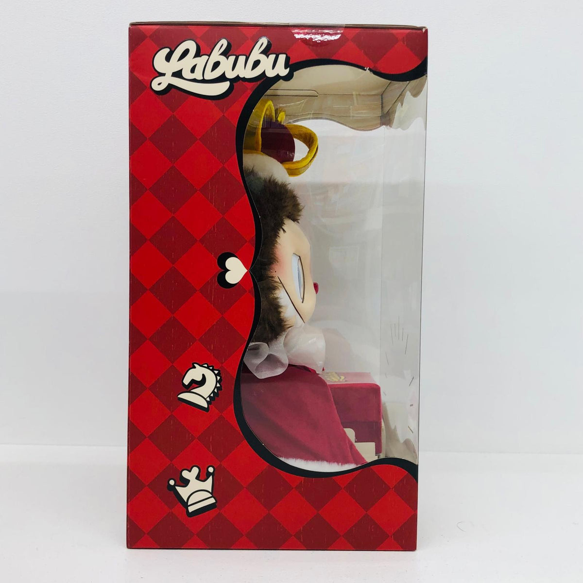 ぬいぐるみ LABUBU(王冠) ぬいぐるみ 「THE MONSTERS Let’s Checkmate」 LABUBU(王冠) THE MONSTERS Let’s Checkmate【加古川物流】