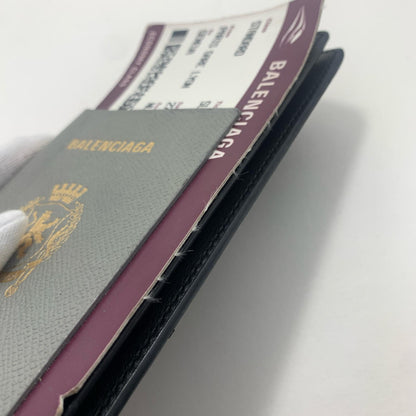 BALENCIAGA | バレンシアガ Passport ロング ウォレット 1 チケット 長財布 787774 グレー【加古川物流】