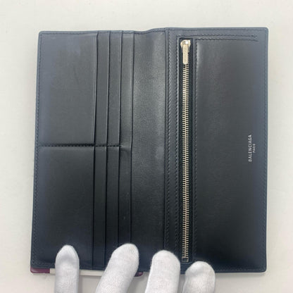 BALENCIAGA | バレンシアガ Passport ロング ウォレット 1 チケット 長財布 787774 グレー【加古川物流】