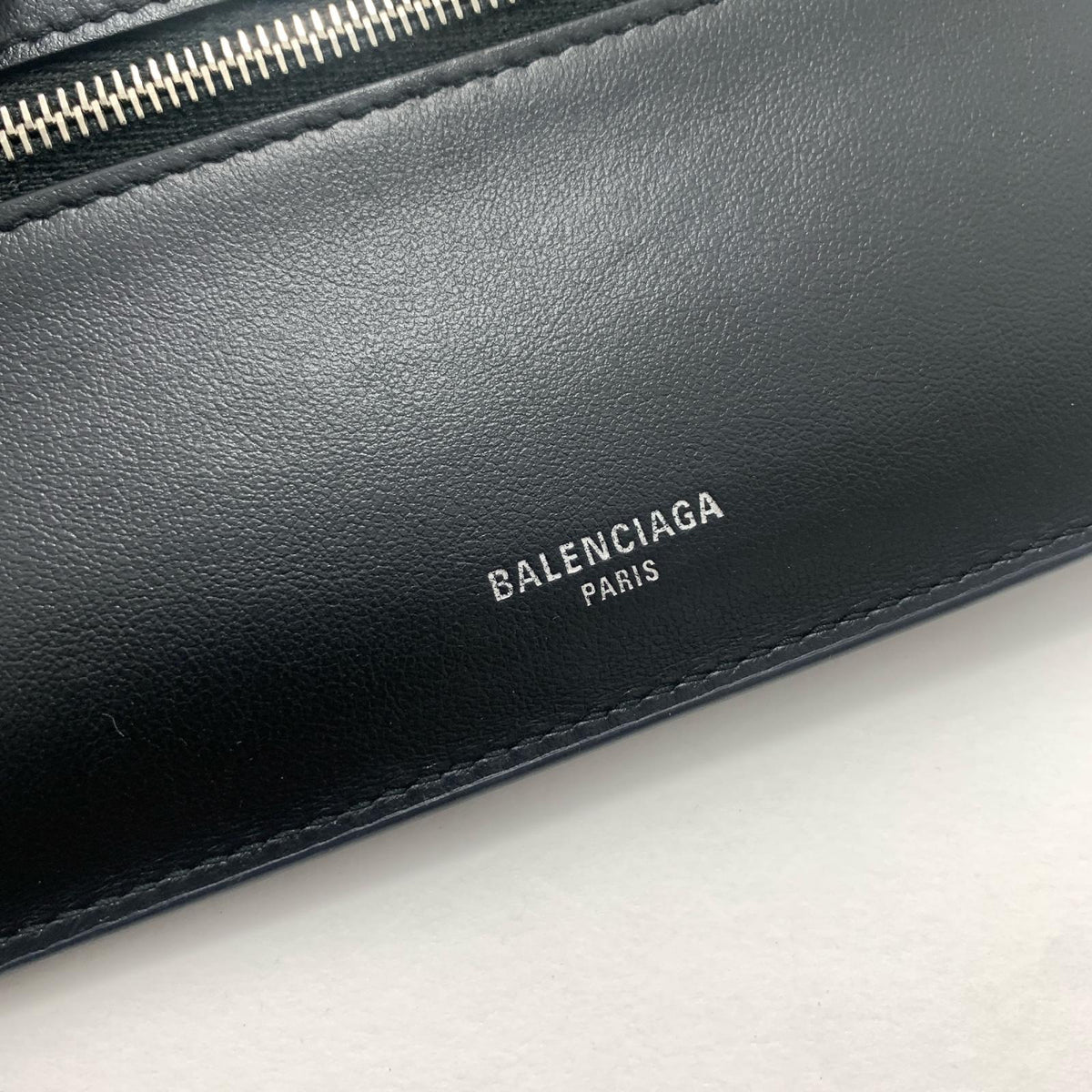 BALENCIAGA | バレンシアガ Passport ロング ウォレット 1 チケット 長財布 787774 グレー【加古川物流】