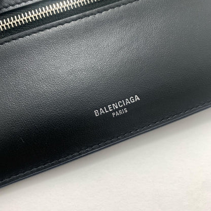 BALENCIAGA | バレンシアガ Passport ロング ウォレット 1 チケット 長財布 787774 グレー【加古川物流】