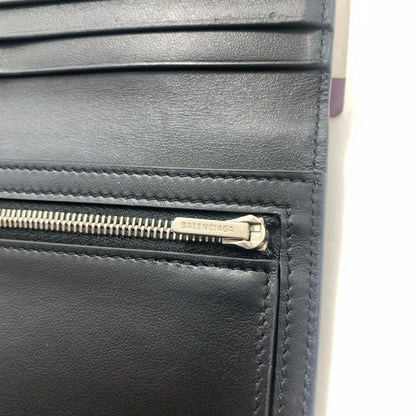 BALENCIAGA | バレンシアガ Passport ロング ウォレット 1 チケット 長財布 787774 グレー【加古川物流】