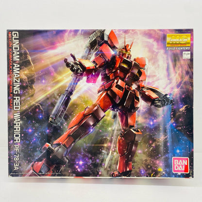 プラモデル 1/100MGガンダムアメイジングレッドウォーリア「ガンダムビルドファイターズトライ」 ガンダムアメイジングレッドウォーリア MG【加古川物流】