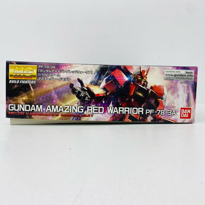 プラモデル 1/100MGガンダムアメイジングレッドウォーリア「ガンダムビルドファイターズトライ」 ガンダムアメイジングレッドウォーリア MG【加古川物流】