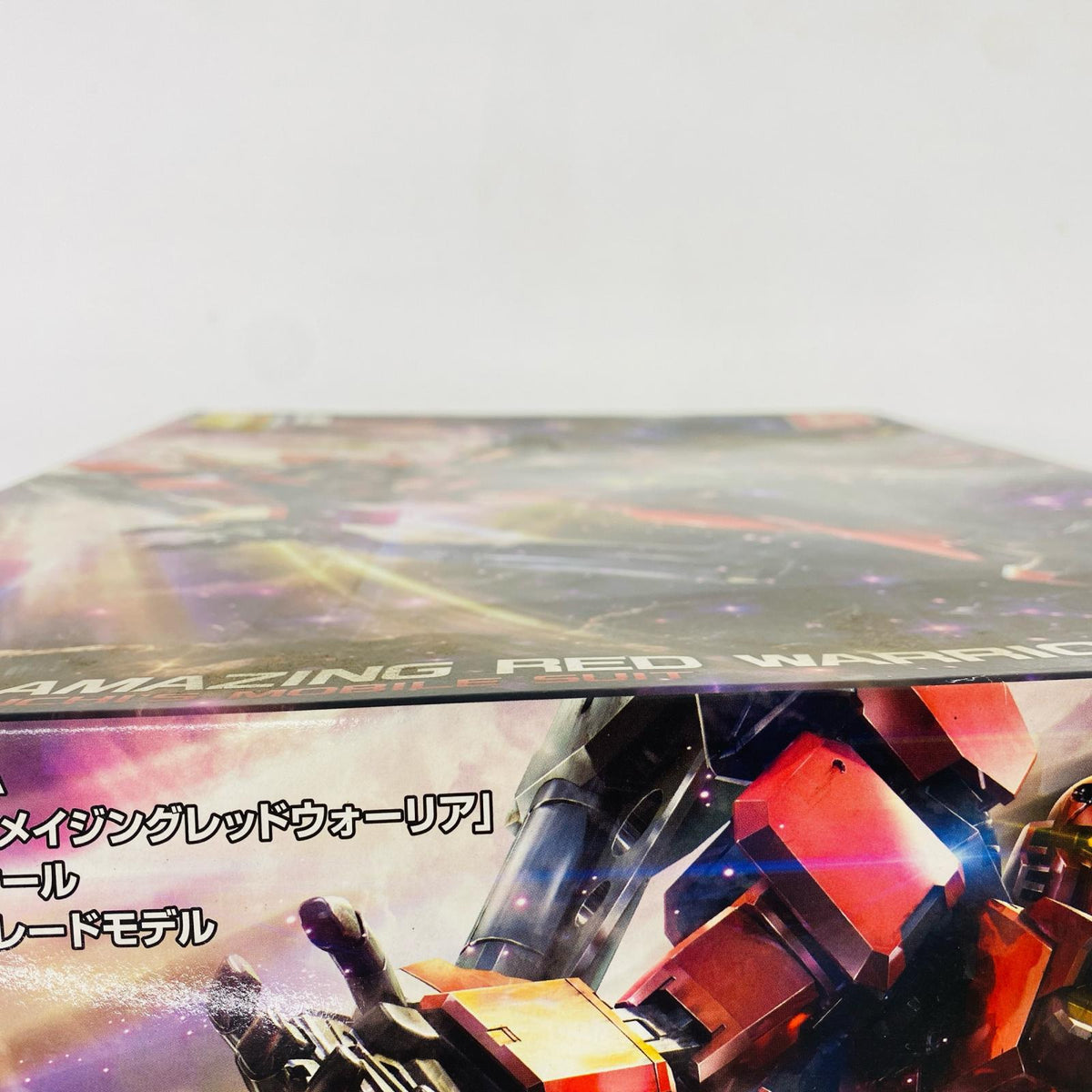 プラモデル 1/100MGガンダムアメイジングレッドウォーリア「ガンダムビルドファイターズトライ」 ガンダムアメイジングレッドウォーリア MG【加古川物流】