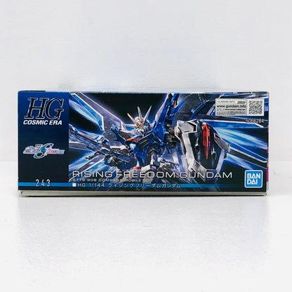 プラモデル 1/144HGライジングフリーダムガンダム「機動戦士ガンダムSEEDFREEDOM」[5066284] ライジングフリーダムガンダム HG 5066284【加古川物流】