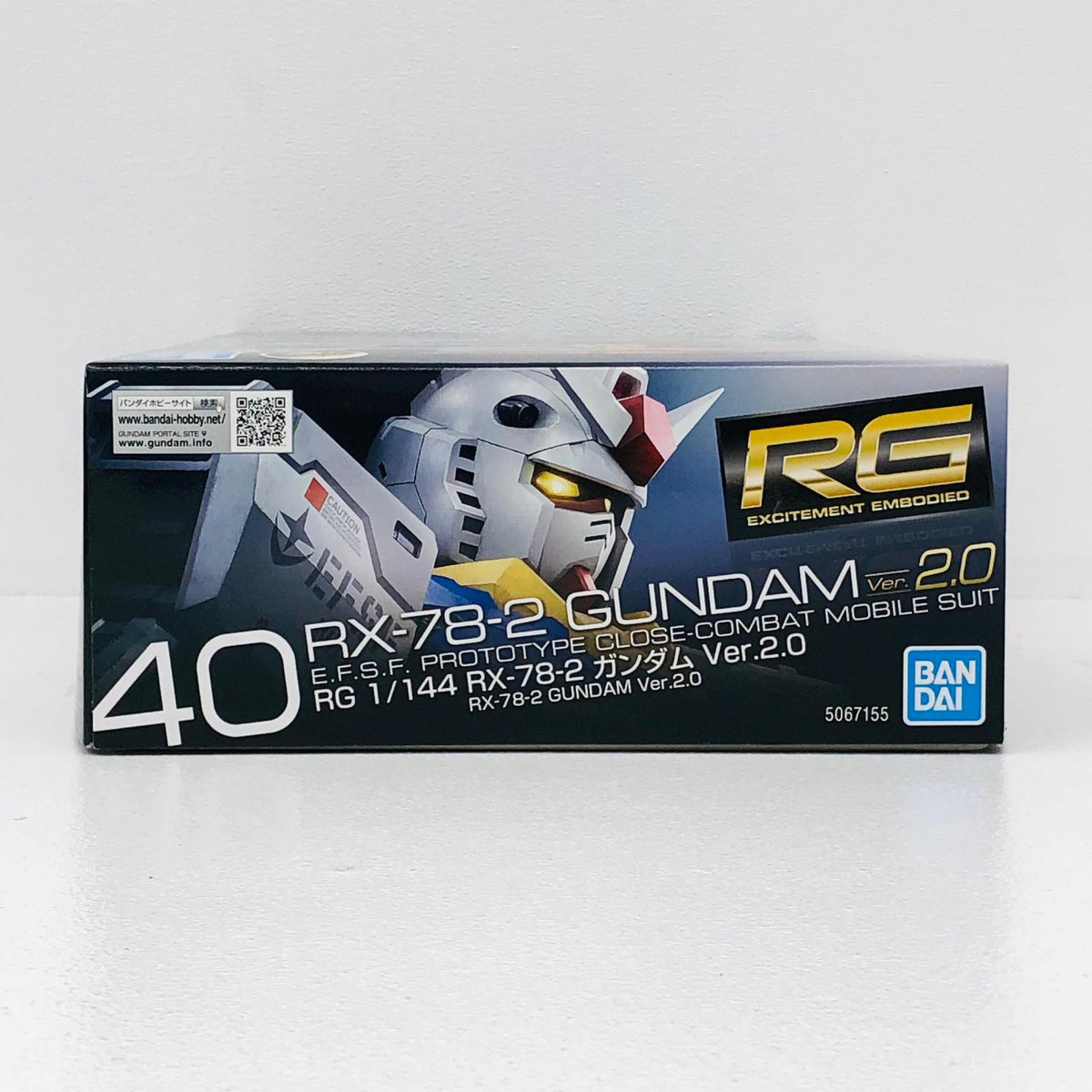 プラモデル 1/144RGRX-78-2ガンダムVer2.0「機動戦士ガンダム」[2700762] RX-78-2ガンダム ver. 2.0 RG 2700762【加古川物流】