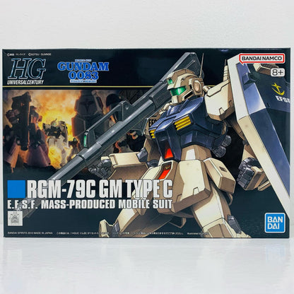 プラモデル 1/144HGUCRGM-79Cジム改「機動戦士ガンダム0083」[5059163] RGM-79C ジム改 HG 5059163【加古川物流】