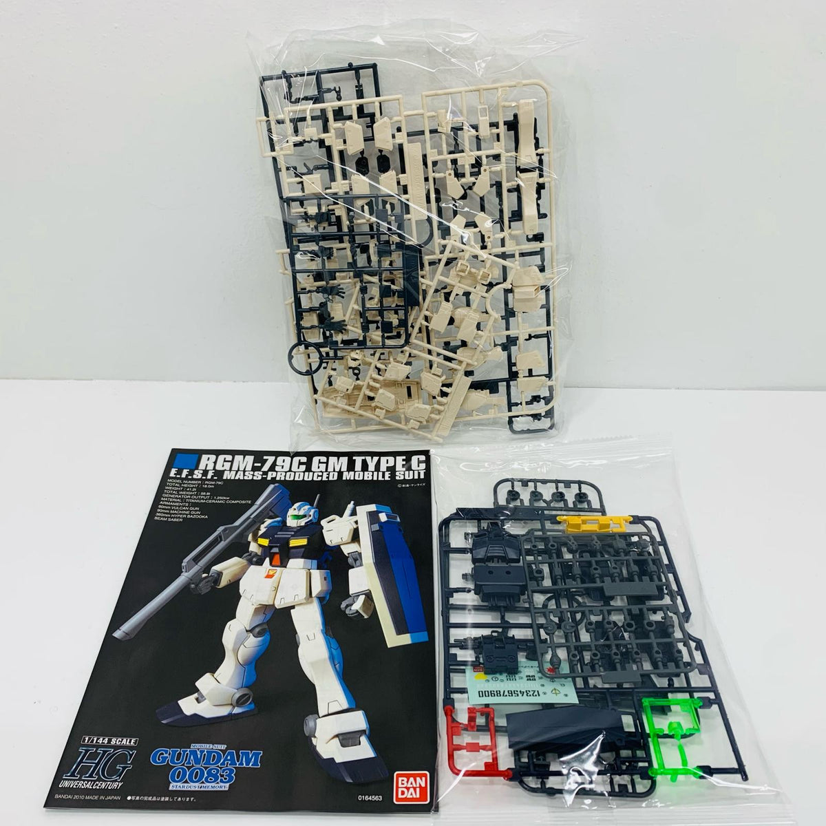 プラモデル 1/144HGUCRGM-79Cジム改「機動戦士ガンダム0083」[5059163] RGM-79C ジム改 HG 5059163【加古川物流】