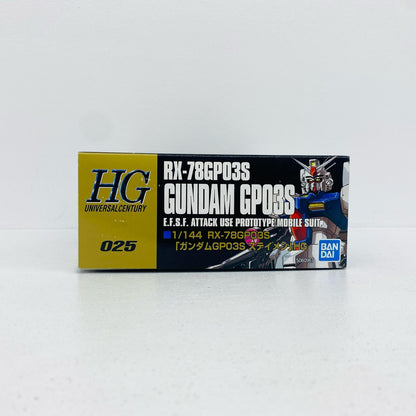 プラモデル 1/144HGUCRX-78GP03SガンダムGP03Sステイメン「機動戦士ガンダム0083STARDUSTMEMORY」[5060967] RX-78GP03SガンダムGP03Sステイメン HG 5060967【加古川物流】