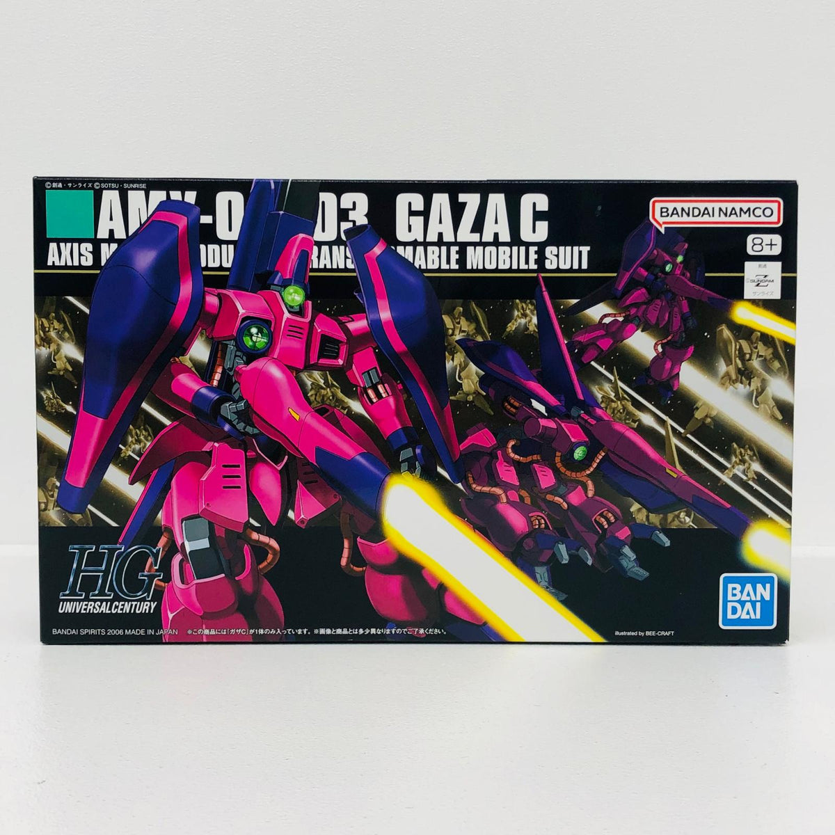 プラモデル 1/144HGUCAMX-003ガザC「機動戦士Zガンダム」 AMX-003ガザC HG【加古川物流】