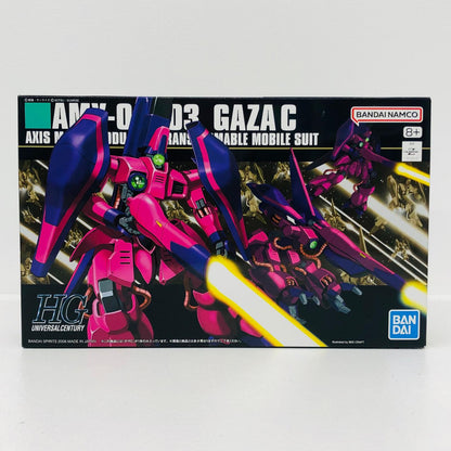 プラモデル 1/144HGUCAMX-003ガザC「機動戦士Zガンダム」 AMX-003ガザC HG【加古川物流】