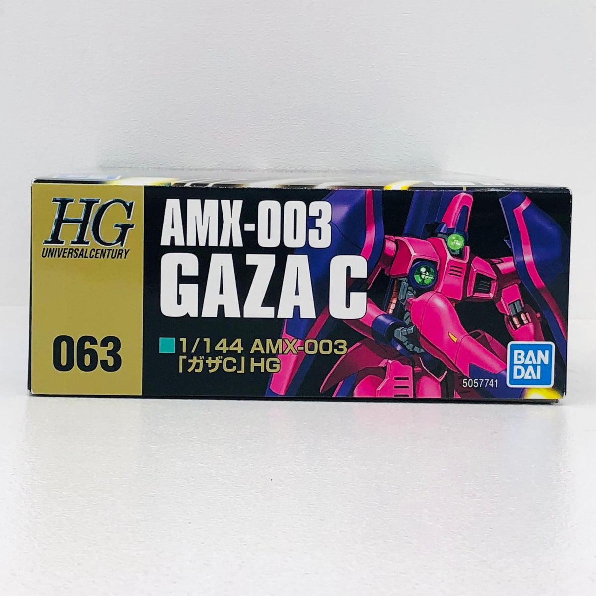 プラモデル 1/144HGUCAMX-003ガザC「機動戦士Zガンダム」 AMX-003ガザC HG【加古川物流】