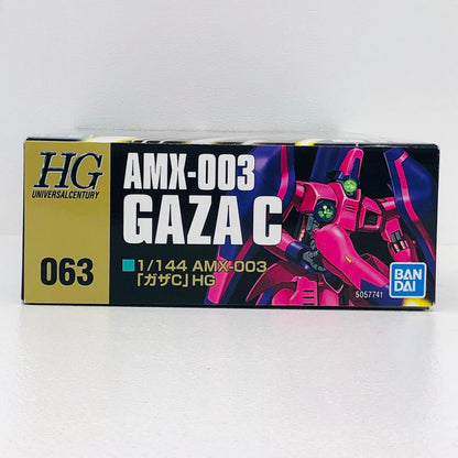 プラモデル 1/144HGUCAMX-003ガザC「機動戦士Zガンダム」 AMX-003ガザC HG【加古川物流】