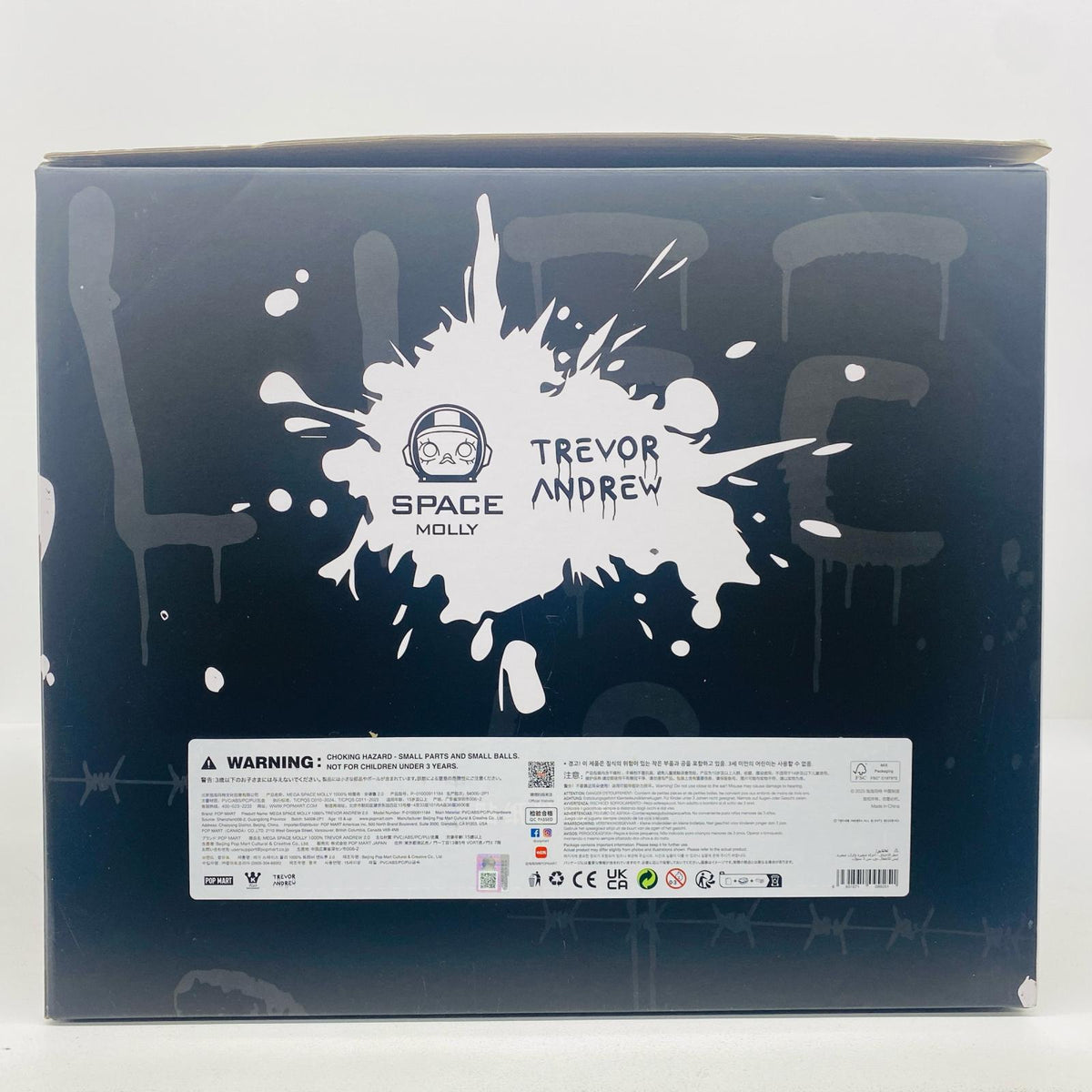 フィギュア MEGA SPACE MOLLY 1000% Trevor Andrew 2.0 POP MART MOLLY 1000% Trevor Andrew 2.0 MEGA SPACE MOLLY【フィギュア】【加古川物流】