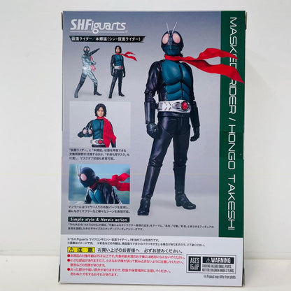 フィギュア S.H.Figuarts仮面ライダー/本郷猛(シン・仮面ライダー)「シン・仮面ライダー」魂ウェブ商店限定 仮面ライダー/本郷猛 S.H.Figuarts 魂ウェブ商店限定【フィギュア】【加古川物流】