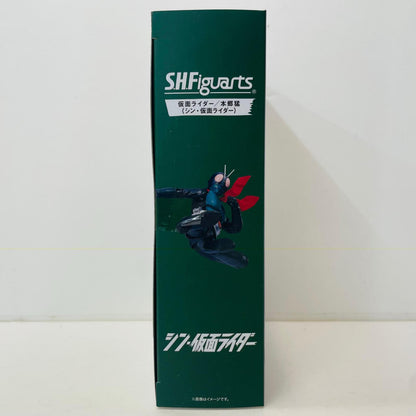 フィギュア S.H.Figuarts仮面ライダー/本郷猛(シン・仮面ライダー)「シン・仮面ライダー」魂ウェブ商店限定 仮面ライダー/本郷猛 S.H.Figuarts 魂ウェブ商店限定【フィギュア】【加古川物流】