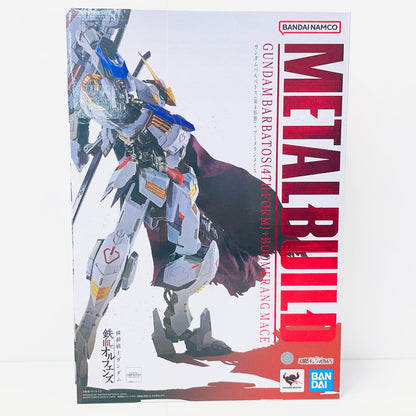 フィギュア METALBUILDガンダムバルバトス(第4形態)+ブーメランメイス「機動戦士ガンダム鉄血のオルフェンズ」 ガンダムバルバトス(第4形態) METAL BUILD【フィギュア】【加古川物流】
