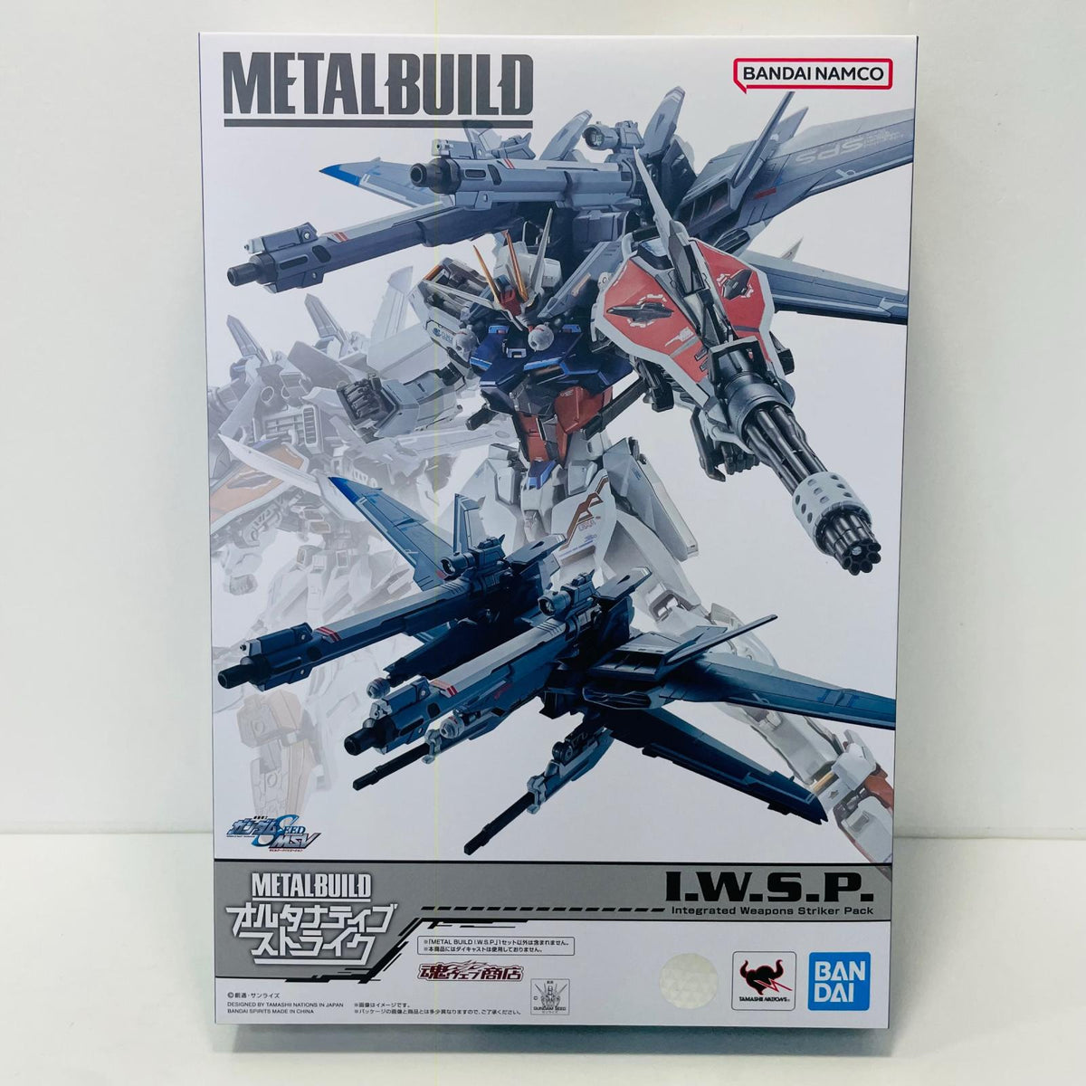 フィギュア METALBUILDI.W.S.P.「機動戦士ガンダムSEEDMSV」魂ウェブ商店限定 I.W.S.P. METAL BUILD 魂ウェブ商店限定【フィギュア】【加古川物流】