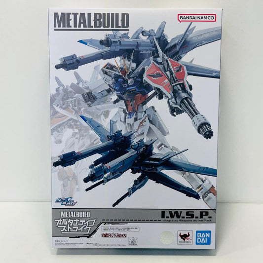 フィギュア METALBUILDI.W.S.P.「機動戦士ガンダムSEEDMSV」魂ウェブ商店限定 I.W.S.P. METAL BUILD 魂ウェブ商店限定【フィギュア】【加古川物流】