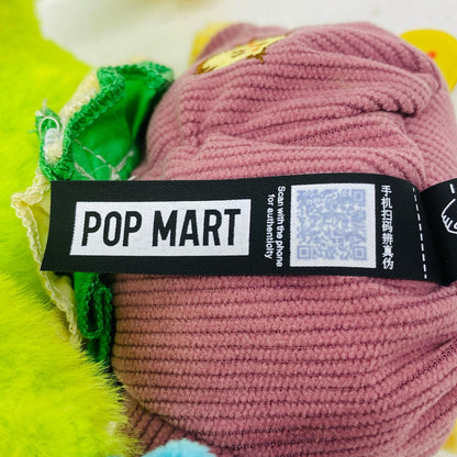 ぬいぐるみ 【シークレット】 Bubblegum 「POP MART WHY SO SERIOUS シリーズ ぬいぐるみペンダント」 【シークレット】 Bubblegum POP MART WHY SO SERIOUS シリーズ ぬいぐるみペンダント【加古川物流】