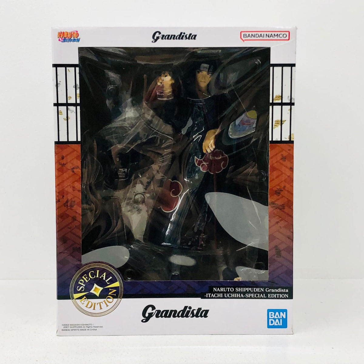 フィギュア うちはイタチGrandista-SPECIALEDITION海外限定「NARUTO-ナルト-疾風伝」 うちはイタチ Grandista【フィギュア】【加古川物流】